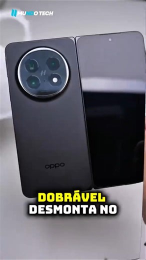 O DOBRÁVEL MAIS IGNORANTE DE 2026! 🐉 Oppo find N5 #oppo #tecnologia #tech #samsung