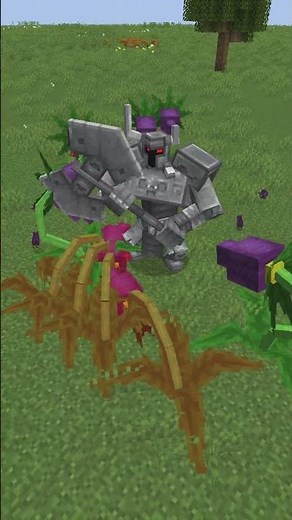 Mowzie’s Mobs addon in Minecraft PE Bedrock edition