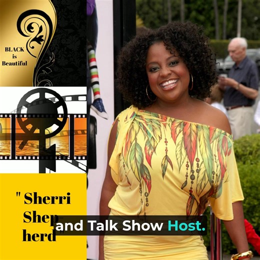 " SHERRI SHEPHERD " She currently hosts the daily syndicated daytime talk show, Sherri. From 2007 to 2014, Shepherd was a co-host of the daytime talk show The View, for which she received multiple Daytime Emmy Award nominations, winning one in 2009. She hosted Dish Nation from 2019 to December 2022, with her final months in limited episodes due to her talk show. She also starred in the sitcoms The Jamie Foxx Show (1999-2001), Less than Perfect (2002–2006), Sherri (2009), Trial & Error (2017–2018