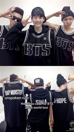 Essential Dress Code for BTS 2026 World Tour