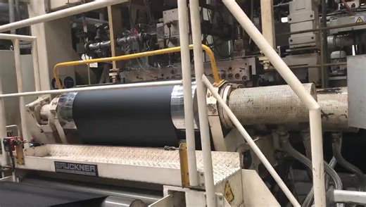 UL94 V-0 0.25mm film polypropylène noir, matériau isolant PP à taux de flamme