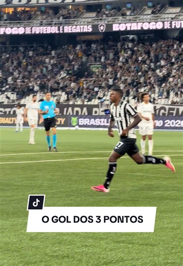 KADIR PRA VENCER! 🔥⚽ A vitória do Glorioso veio dos pés de mais uma Joia do Bairro! Kadir lutou ATÉ O FIM para garantir os três pontos para o Fogão! 🌟 #VamosBOTAFOGO #Gol #Brasileirao #TikTokEsportes #Botafogo