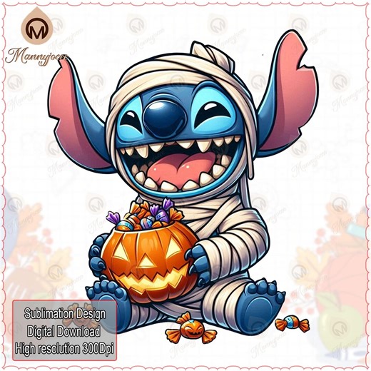 Blue Alien Mummy Halloween PNG, Funny Cartoon Halloween Clipart, Halloween Shirt Design, Trick or Treat Png, Pumpkin Png, Digital Download - Etsy