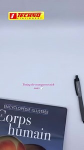 Testing out the transparent sticky notes 🗒️ #stickynotes #technosetif #setif | Techno Stationery - Sétif