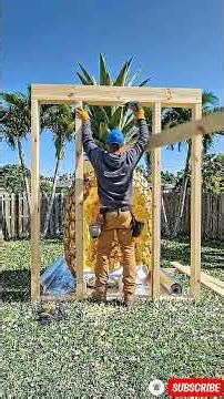 GIANT PINEAPPLE Transformed Into a HIDDEN LUXURY BEDROOM 🔨🍍