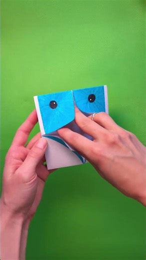 Wow! 🦈 Create a Dancing Baby Shark Paper Toy! 🎶💙