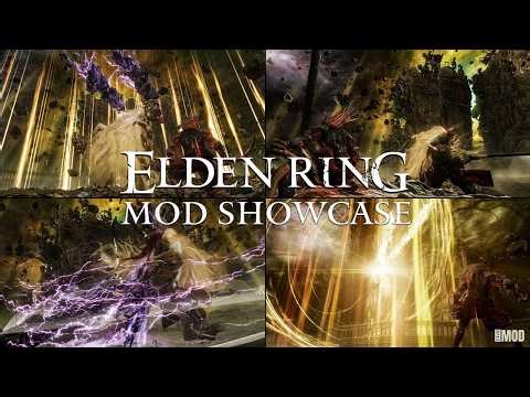 Starscourge Consort Boss Overhaul Mod Showcase (v4.1) | Elden Ring Shadow of the Erdtree DLC