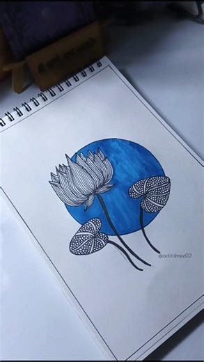 Easy mandala art✨🦋🥀|| #mandalaart #artist #shortsfeed #shortvideo