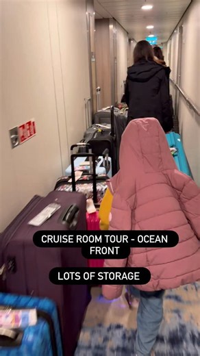 Divya Srinivasan on Instagram: "Room tour, Royal Caribbean - odyssey of the seas (Room tour,ocean view,royal Caribbean,cruise,view) #cruise #royalcaribbean #roomtour #oceanfront #roomwithaview"