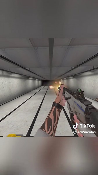 Bonelab weapon showcase: Peacekeeper MK1 #bonelab #vr #callofduty #bo7 #blackops7