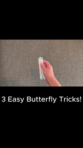 3 Easy Butterfly Knife Tricks for Beginners