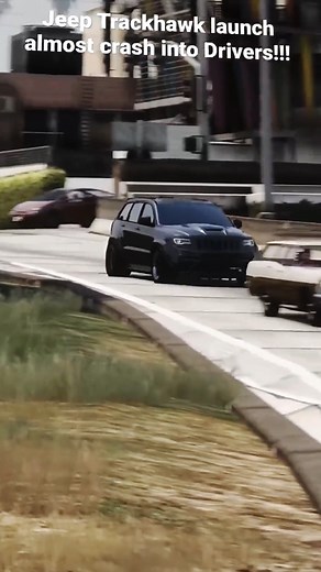 Launch Control Super Speed Trackhawk #dodge #launchcontrol #hellcat #trackhawk #1000hp #srt #v8 #supercharged #horsepower #gta #ram #ramtrucks #trx #launchcontrol | Night Clips