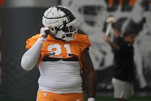Watch: Tennessee football's Saturday morning practice highlights