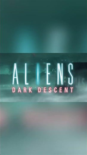 ALIEN DARK DESCENT 🟦 #gaming #alien #aliendarkdescent #games