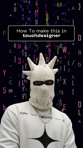 Create a Neon Syntax Cascade in TouchDesigner The challenge is making digital rain feel organic yet organized. We are using Line POP and Noise POP with a me.digits script to create procedural seeds for every column. Then, we feed that into a Particle POP to handle the falling motion. By converting that to a DAT, we can instance custom characters using a Replicator and a Python iteration script. Throw in a Bloom TOP and alpha-to-coverage rendering for that crisp glow. Check the full tutorial. #to
