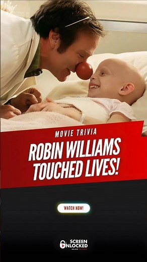 Robin Williams' Heartfelt Moments in Patch Adams You Never Knew!