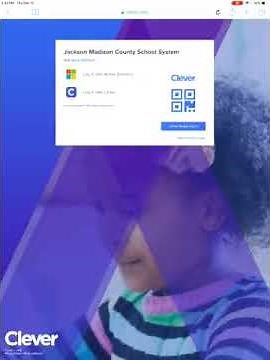 Login to Clever on iPad
