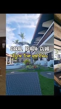 Coral Beach Club Room Tour & Rates - Where to Stay in Matabungkay Beach - Lian, Batangas #Staycation