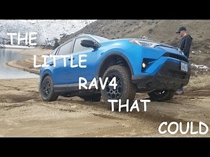 2018 RAV4 AWD: The Little RAV4 that could!
