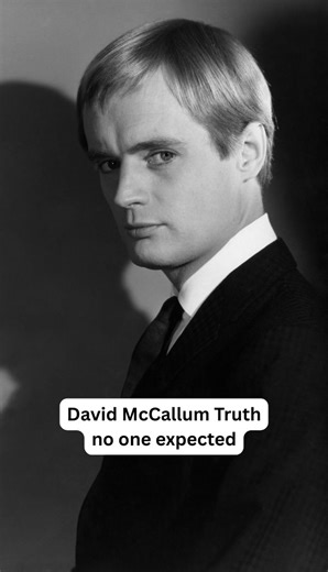 David McCallum Truth no one expected David McCallum has always been a beloved figure in the world of TV, known for his iconic role as Dr. Donald “Ducky” Mallard on NCIS. 🕊️ But now, the truth behind his life and career is being revealed — and it’s something no one saw coming. In this reel, we uncover the surprising and unexpected truths about David McCallum, both on and off the screen. From his early days in Hollywood to the real reasons behind some of his most impactful decisions, this behind-