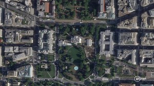 Satellite images show before and after of demolition of White House East Wing