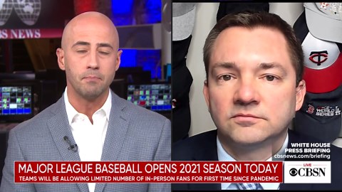 Major League Baseball opens 2021 season