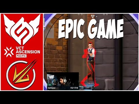 SKROSSI! Velocity Gaming vs FULL SENSE - HIGHLIGHTS - VCT Ascension Pacific 2025 | VLT vs FS