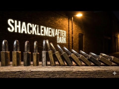 Shacklemen After Dark - Padlock Picking Practice