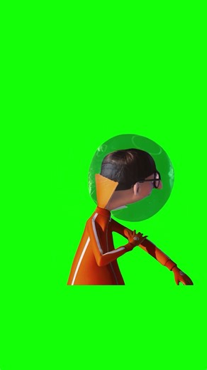 Vector saying "Oh Poop" meme - Green Screen - Despicable Me