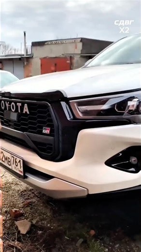 Установка ГУ Teyes cc3 2k 4/64 на Toyota Hilux 2024