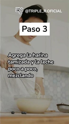 GUIA FACIL PARA HACER UN PASTEL EN CASA