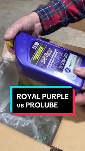 ROYAL PURPLE 5W-30 vs PROLUBE OIL TREATMENT! Comment below if you’d like to see us test any other Royal Purple products. 🏁 SHOP AT PROLUBEOIL.COM #prolubeoiltreatment #prolube #prolubeoil #prolubeproducts #paulfromprolube #pawpaw #papaw #royalpurple #royalpurpleoil #oiladditive #oiladditives #oiltest #oiltesting #oilchange #carhacks #oilchanges #carsoftiktok