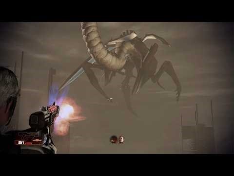 Mass Effect 2 gameplay with Grunt the krogan