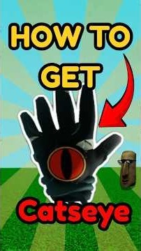 How to Get New CATSEYE Glove in Slap Battles | ROBLOX