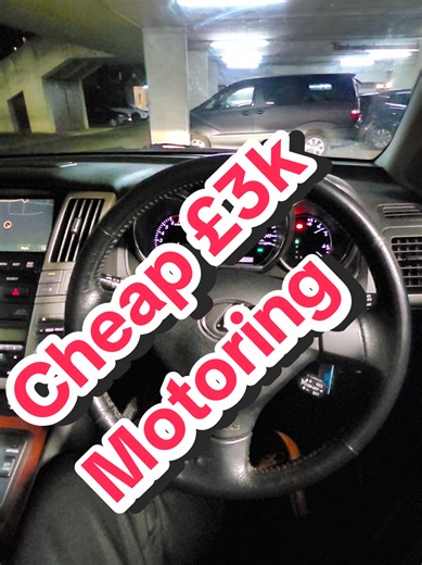 Affordable Motoring with Lexus RX300 Features