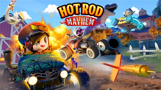 Racing Game Hot Rod Mayhem Announced For 2025