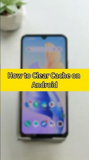 How to Clear Cache on Android#androidtips #smartphone