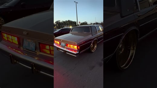 Chevy Box on 26's Riding