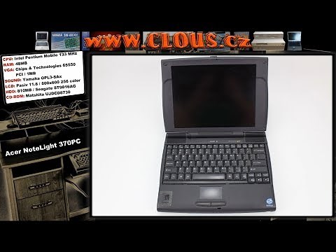 Acer NoteLight 370PC