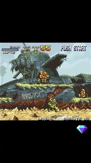 ✨Insane Pixel Animation and Explotions in Metal Slug🔥