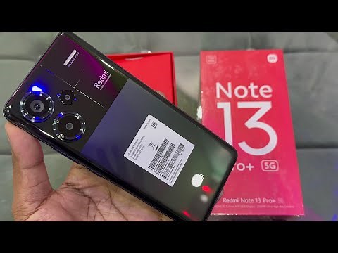 Redmi Note 13 Pro+ 5G Unboxing,FirstLook & Review 🔥 | Redmi Note 13 Pro+ 5G price,Spec & Many More