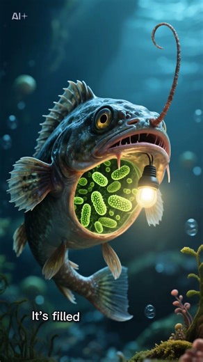 "This Fish Has a Built-In Flashlight 🔦"