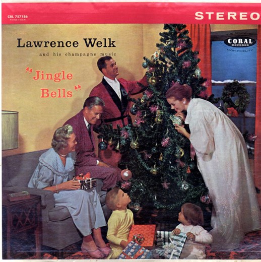 Lawrence Welk And His Champagne Music - Jingle Bells