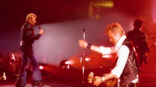 【蓝光原盘4K演唱会】Johnny Hallyday 2003演唱会 - Parc Des Princes