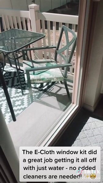 E-Cloth Window Cleaning Kit for Pet Owners