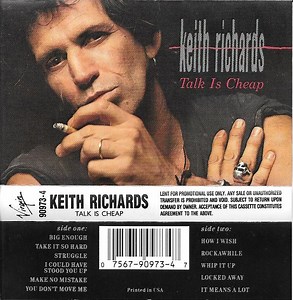 Keith Richards - Talk Is Cheap