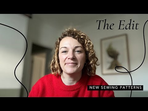 The Edit: New Sewing Patterns - 2nd November