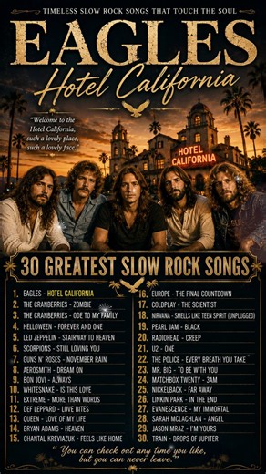 Eagles - Hotel California | The Road to Nowhere