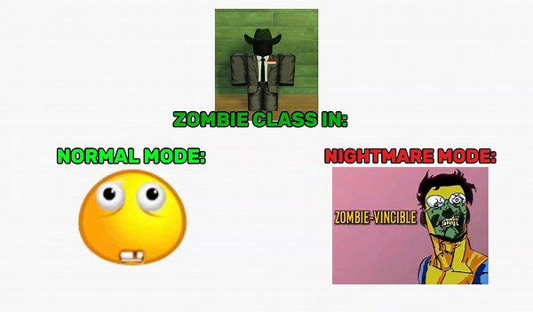 Zombie Class in Roblox: Unleash the Undead Fun