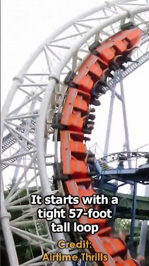 Hersheypark's CLASSIC SooperDooperLooper (Coaster of the Day #96)